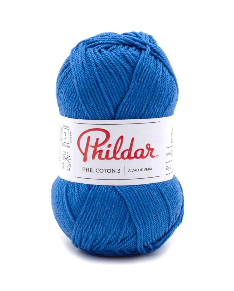 Phildar Phil Coton 3 1004 Ultramarin