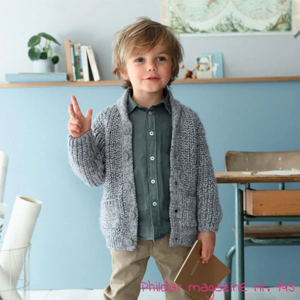 Phildar Phil Caresse 2362 Denim