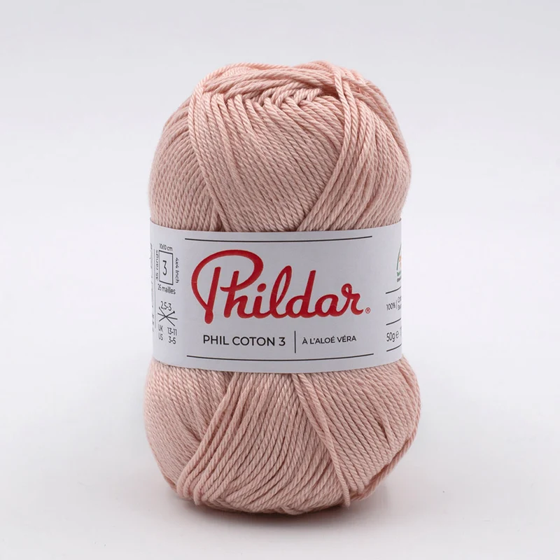 Phildar Phil Coton 3 1136 Rosa