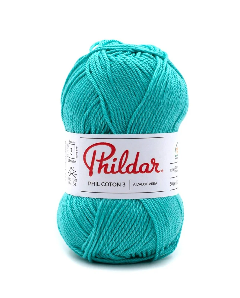 Phildar Phil Coton 3 1117 Schwimmbad
