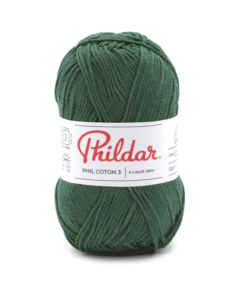 Phildar Phil Coton 3 1100 Ceder
