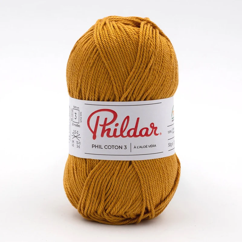 Phildar Phil Coton 3 1233 Gold