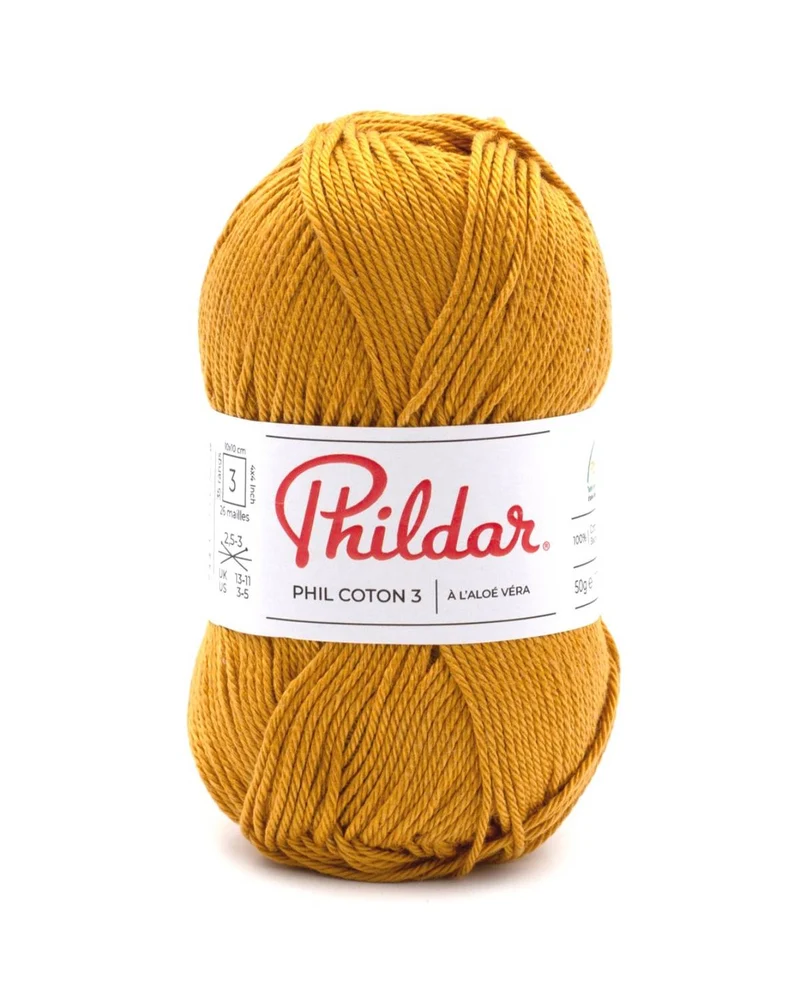 Phildar Phil Coton 3 1233 Gold