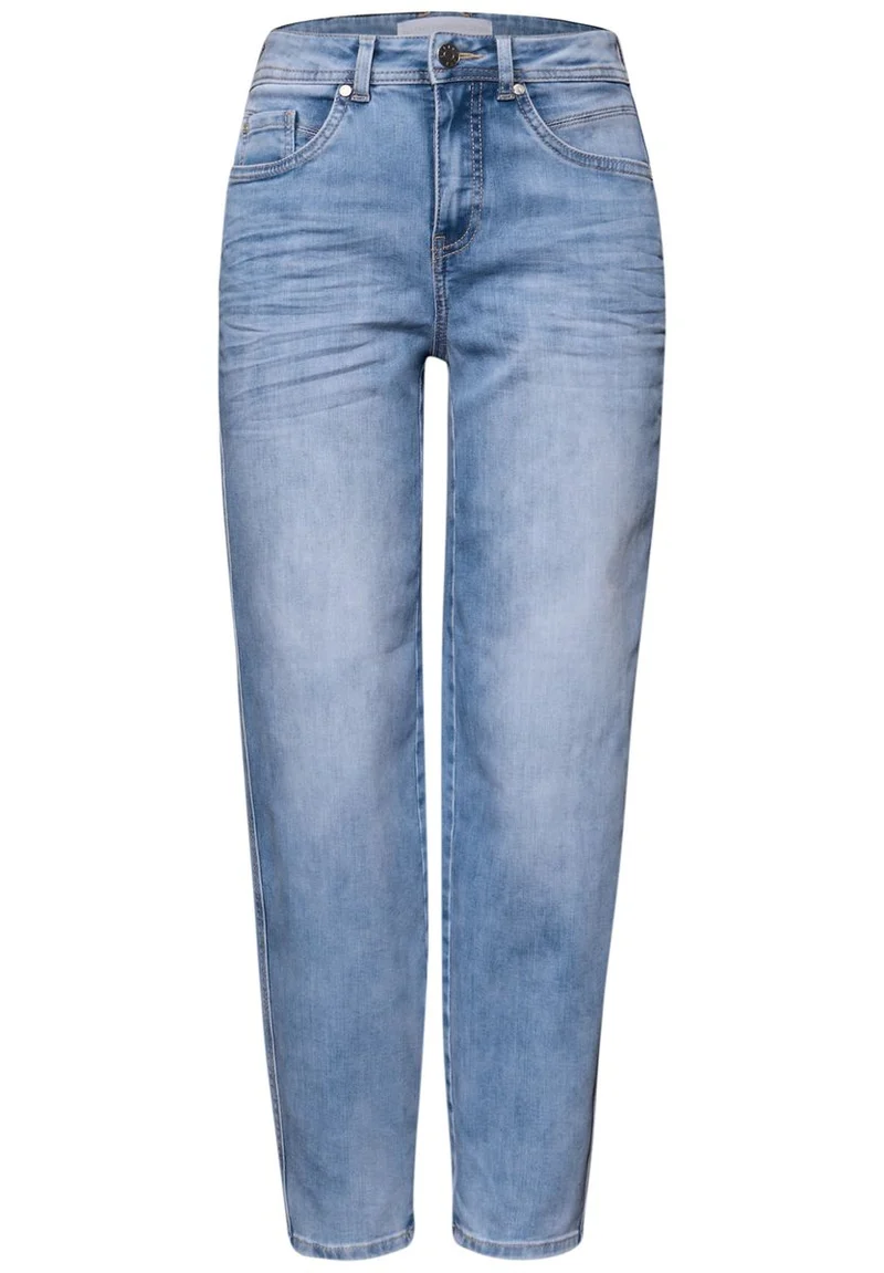 Barrel Leg Jeans