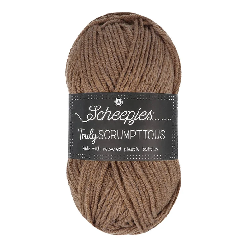 Scheepjes Truly Scrumptious 329 Haselnuss-Mokka-Scheibe
