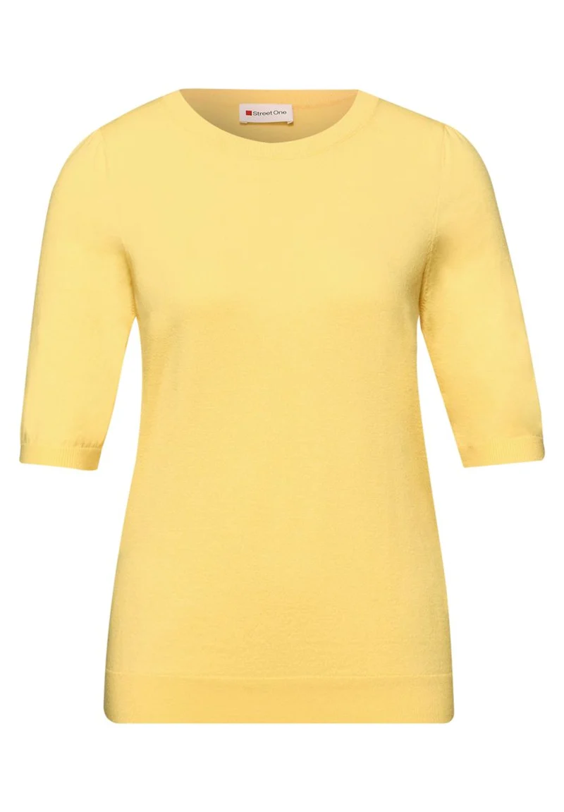 Pullover in Unifarbe