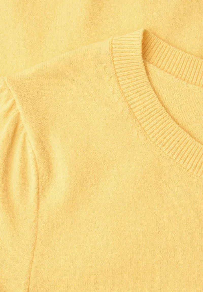 Pullover in Unifarbe