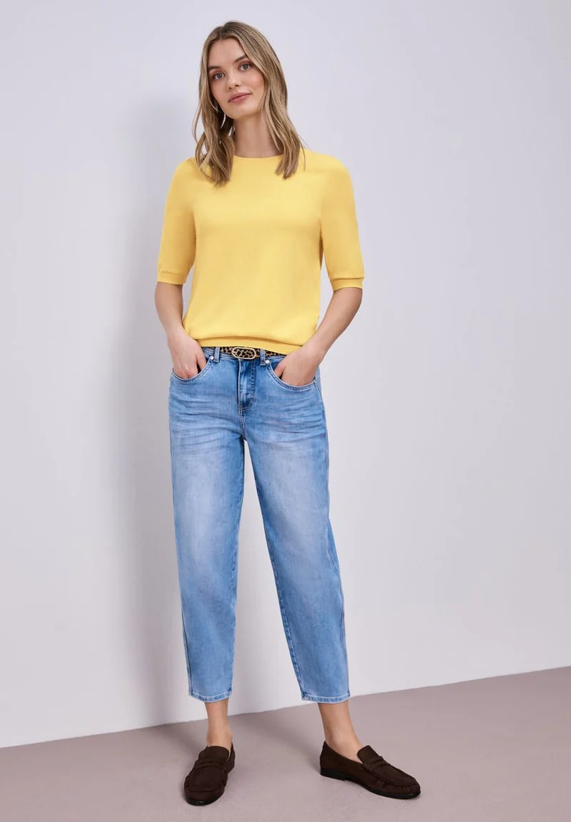 Pullover in Unifarbe