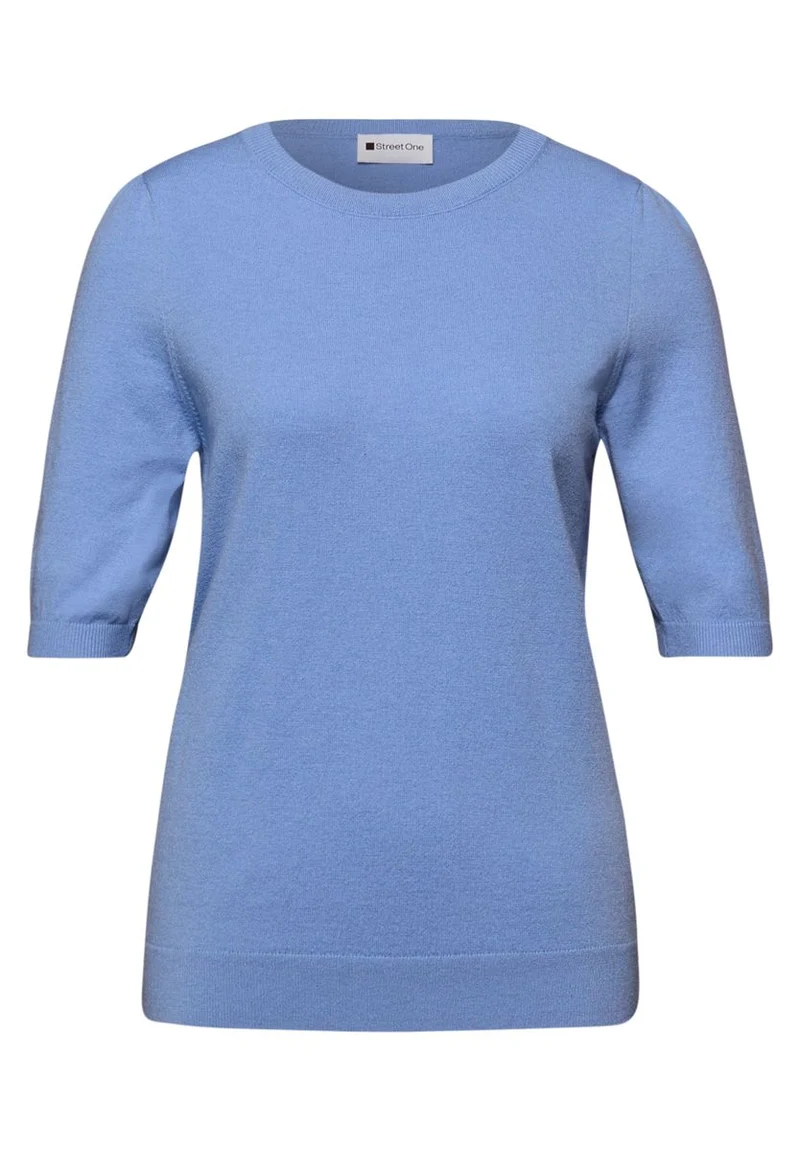 Pullover in Unifarbe