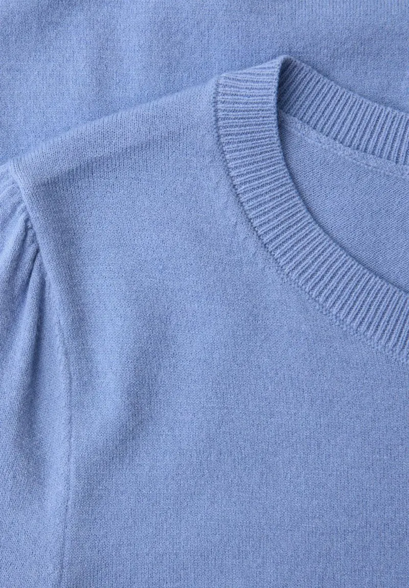 Pullover in Unifarbe