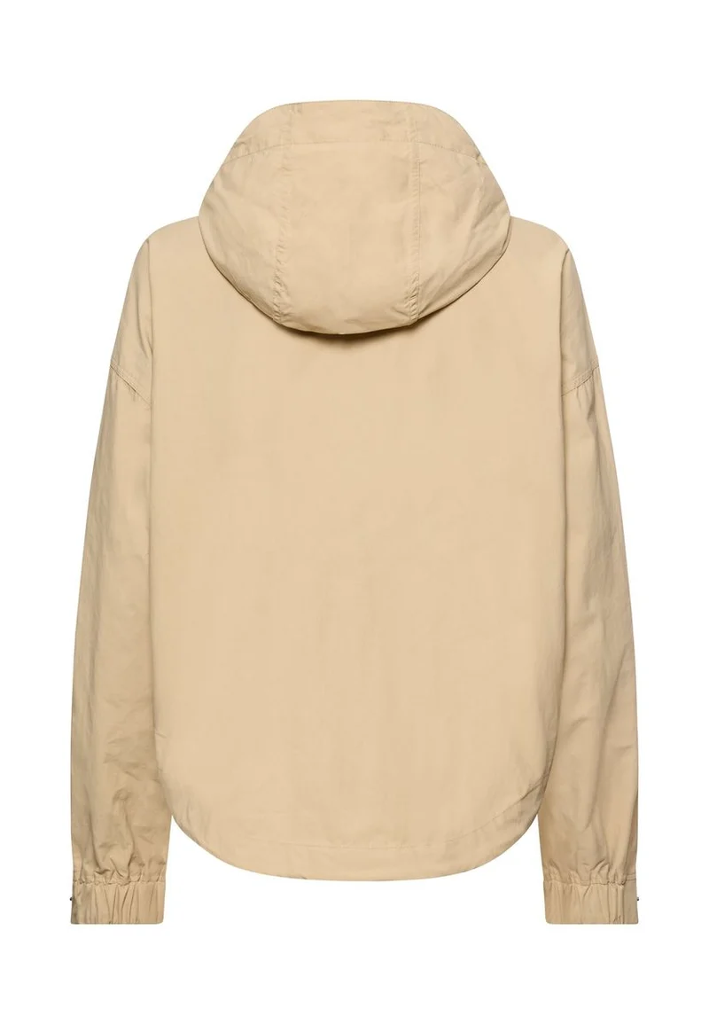 Leicht packbare Übergangsjacke im Oversized Fit