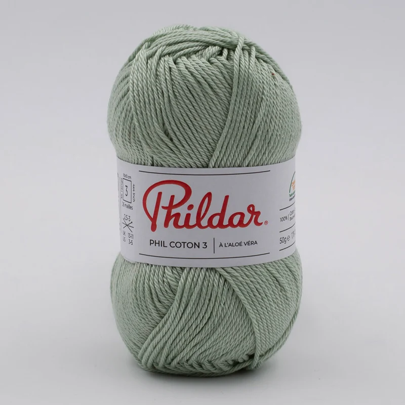 Phildar Phil Coton 3 1300 Mandel