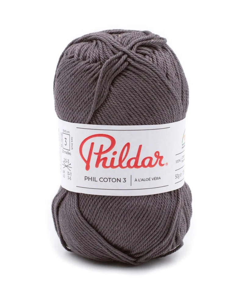 Phildar Phil Coton 3 1444 Mineral