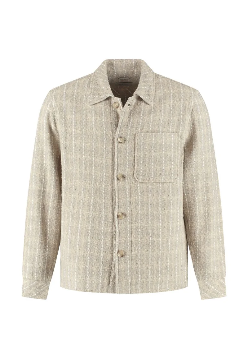 DS_Lino Check Overshirt