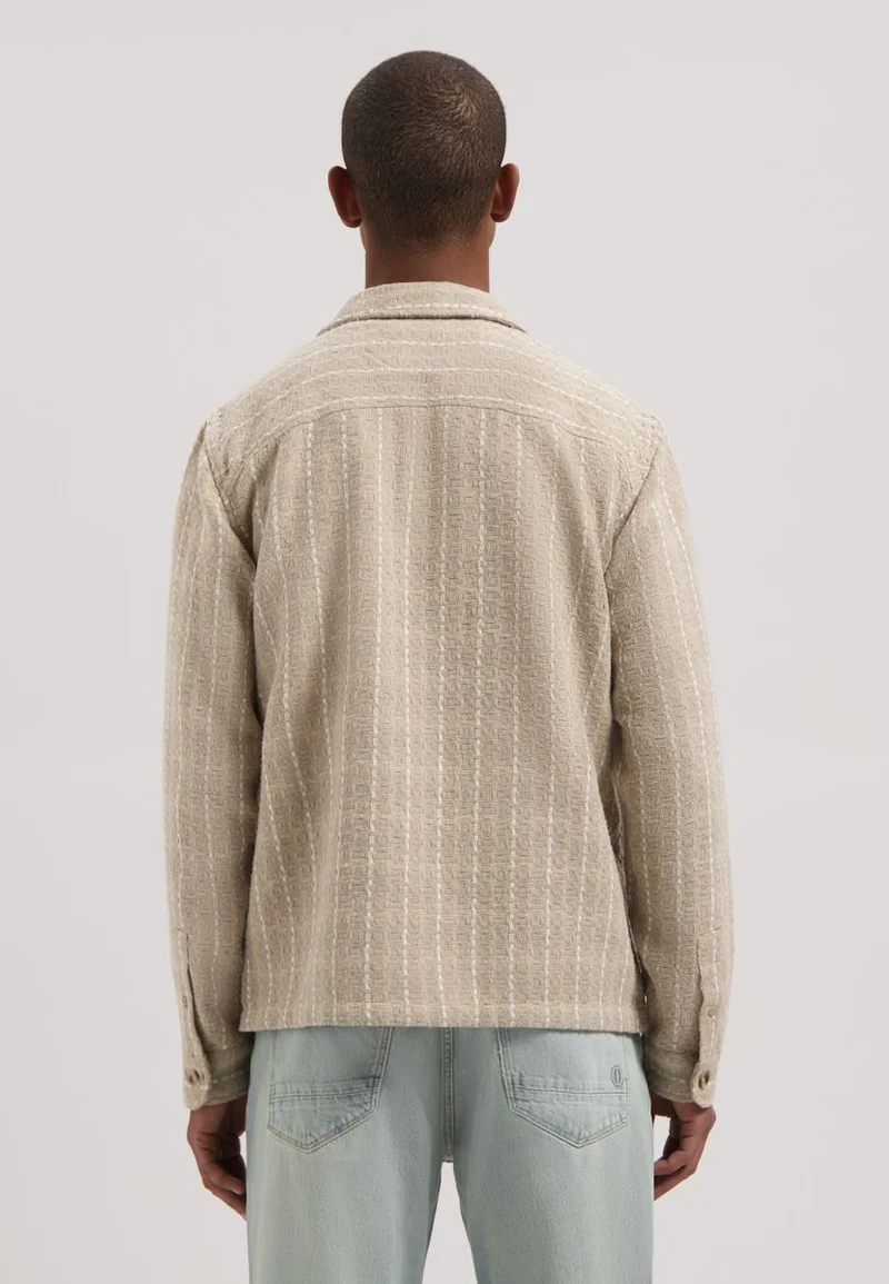 DS_Lino Check Overshirt