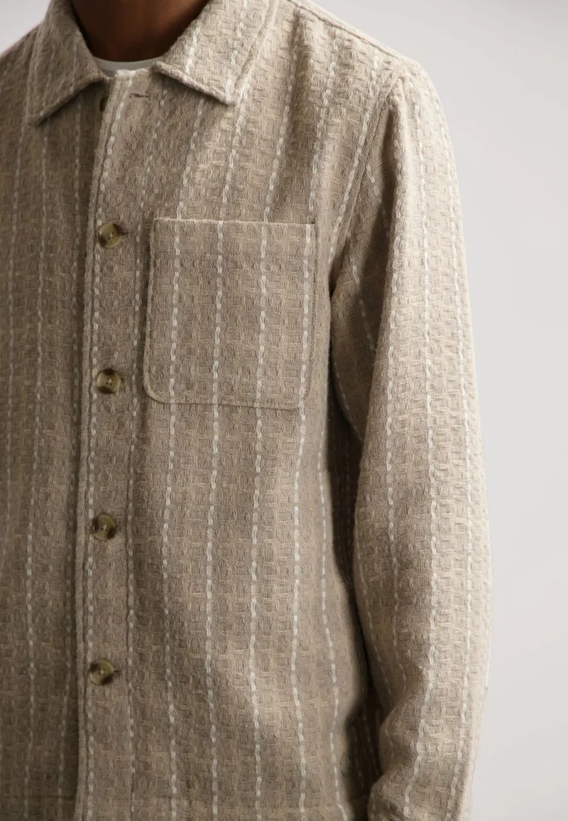 DS_Lino Check Overshirt
