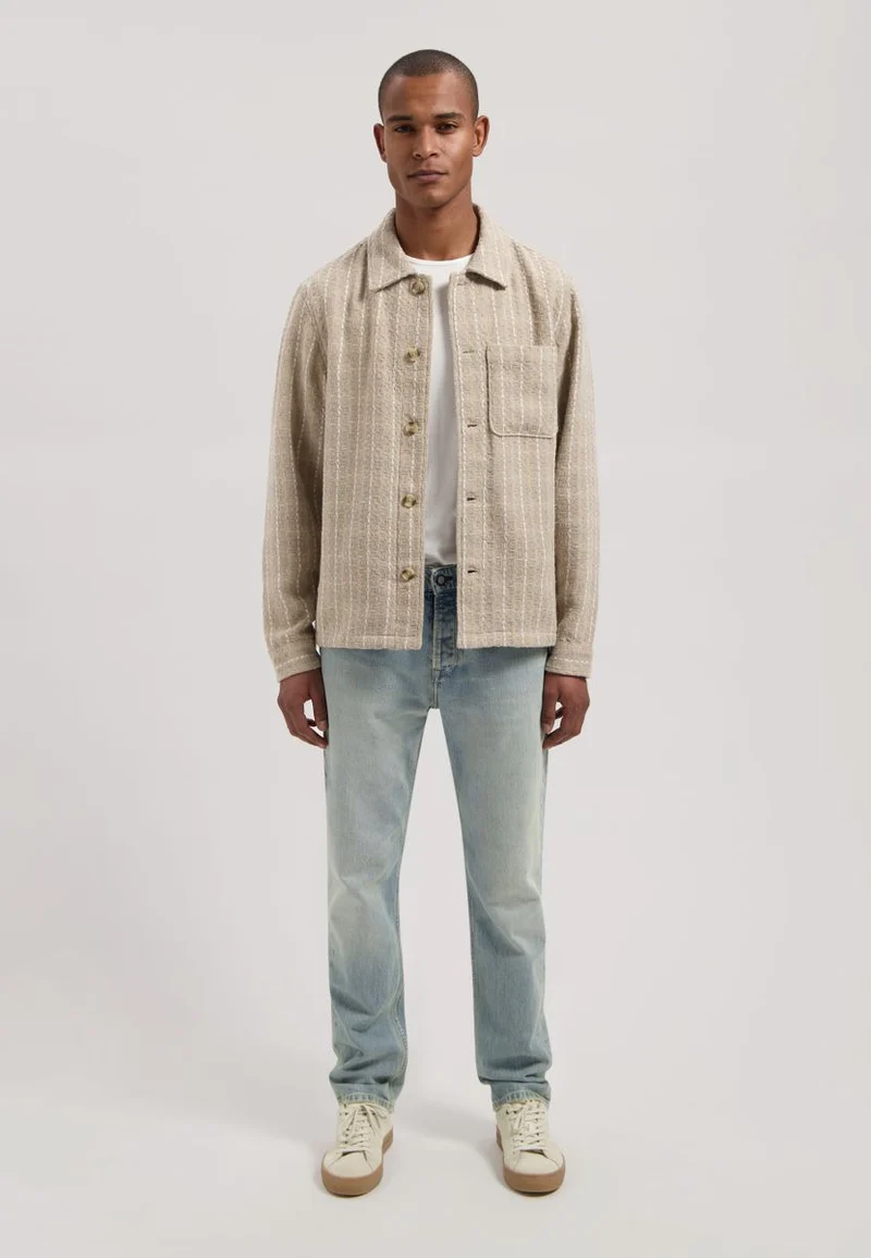 DS_Lino Check Overshirt