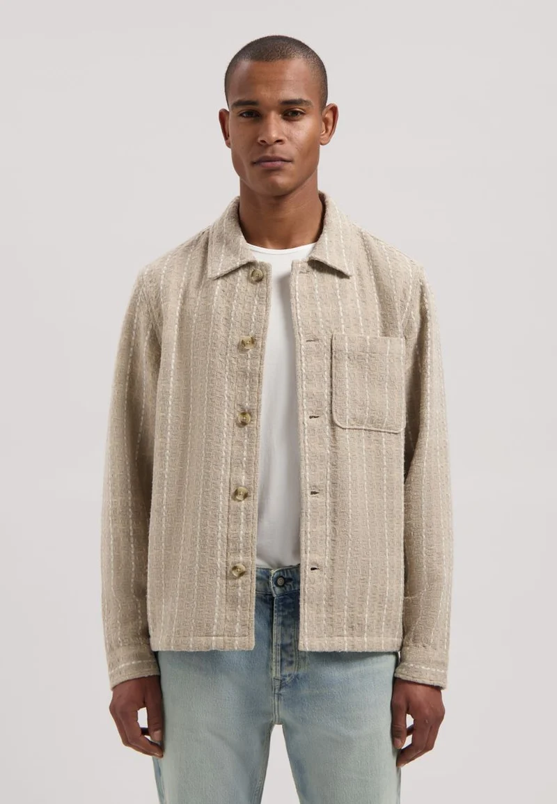 DS_Lino Check Overshirt