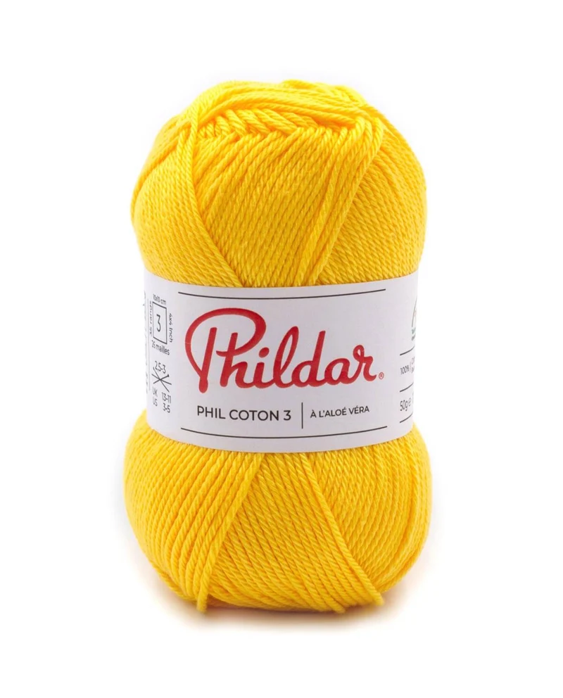 Phildar Phil Coton 3 1440 Sonne