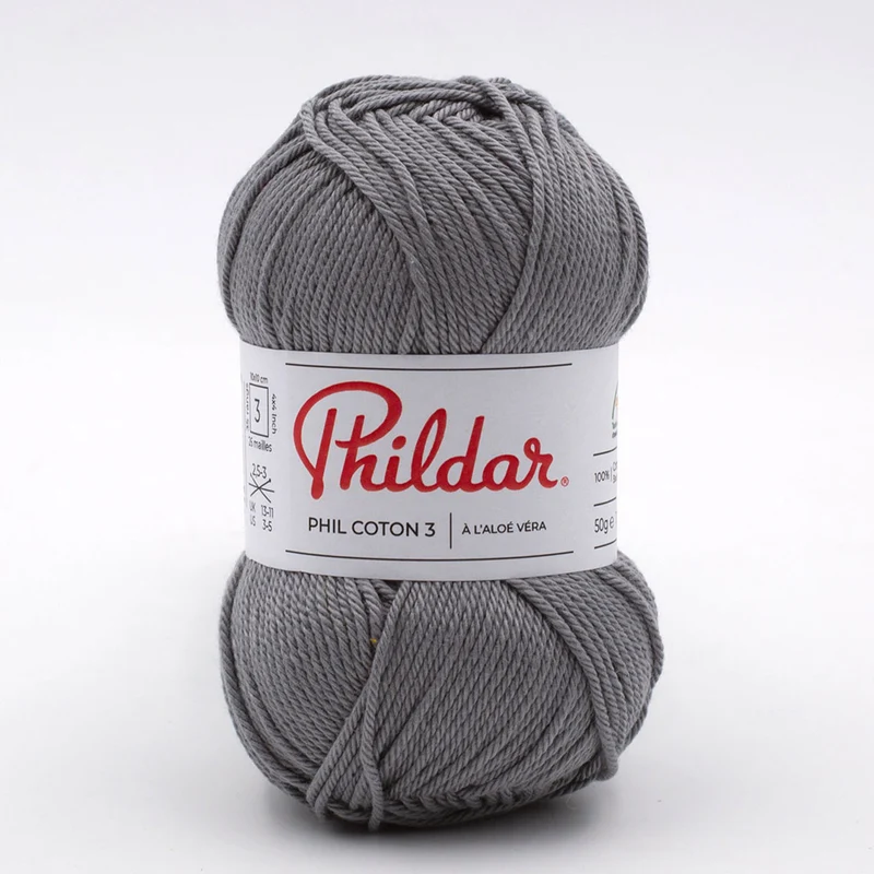 Phildar Phil Coton 3 1399 Elefant