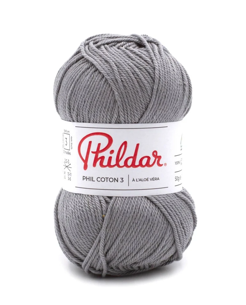 Phildar Phil Coton 3 1399 Elefant