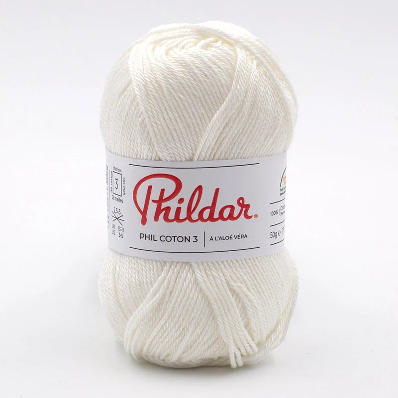 Phildar Phil Coton 3 1397 Kreide
