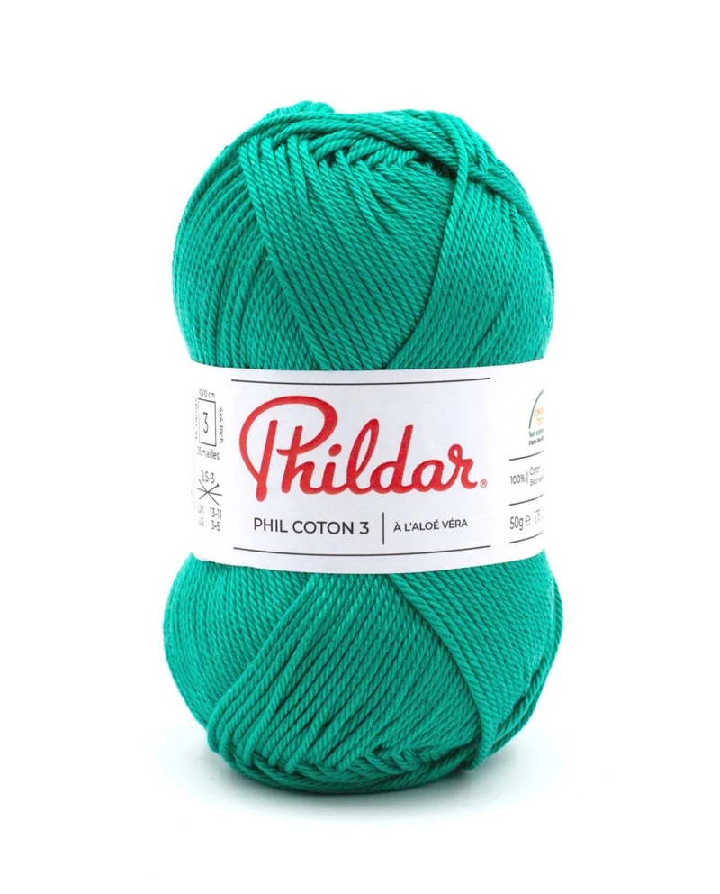 Phildar Phil Coton 3 2394 Smaragd