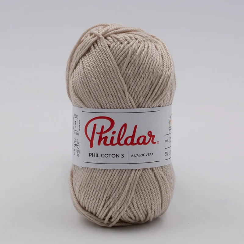 Phildar Phil Coton 3 1447 Perle