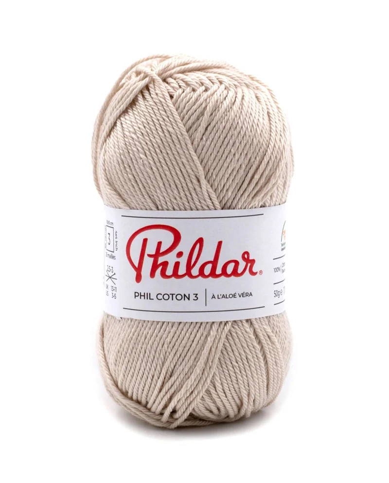 Phildar Phil Coton 3 1447 Perle