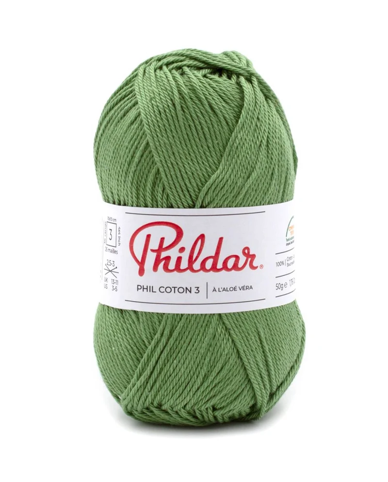 Phildar Phil Coton 3 53 Schilf