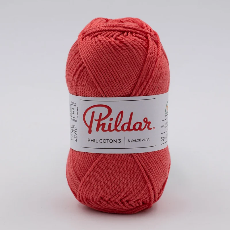 Phildar Phil Coton 3 2460 Wassermelone