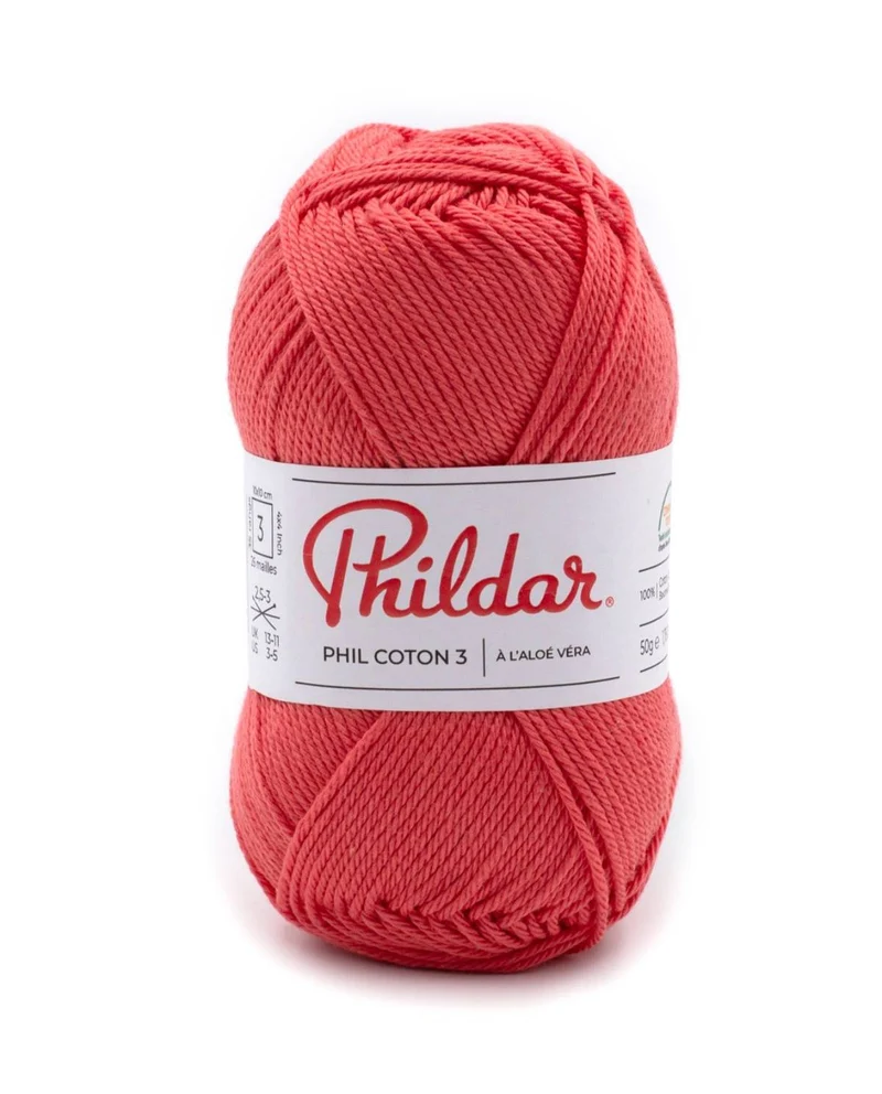 Phildar Phil Coton 3 2460 Wassermelone