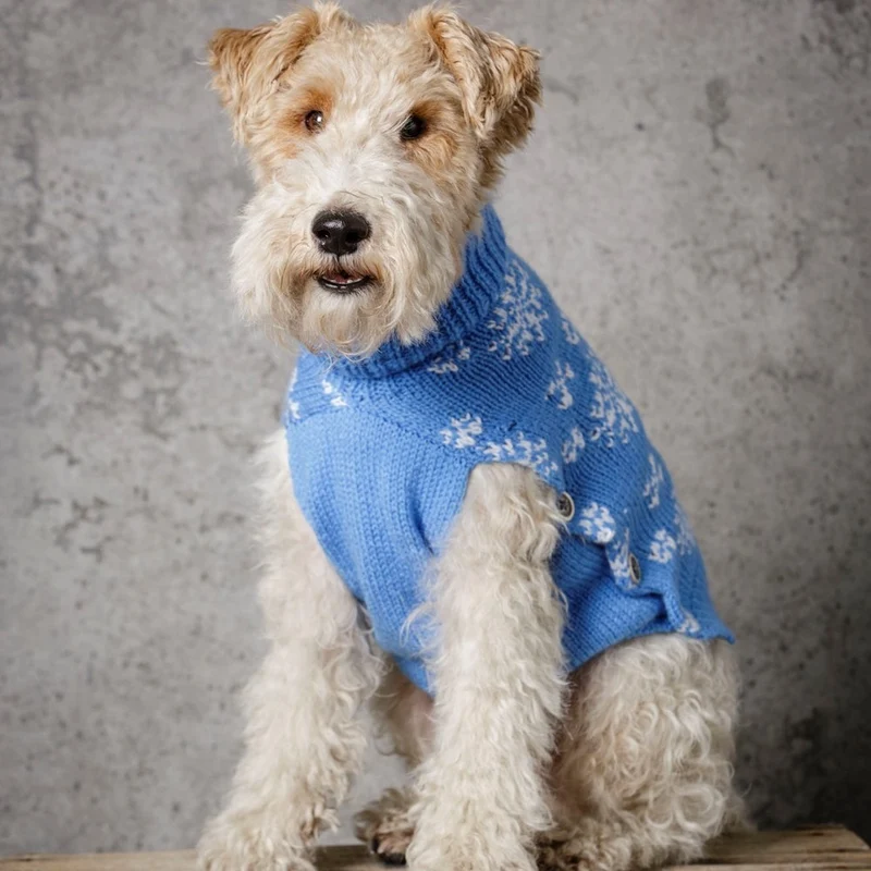 Strickanleitung Stylecraft Special DK Nr. 9311 Hundemantel