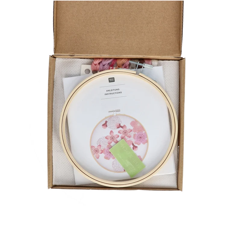 Rico-Stickpaket „Kirschblüten“