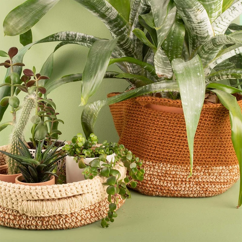 Häkelanleitung „Yarn and Colors New Basic Basket – Gentle“