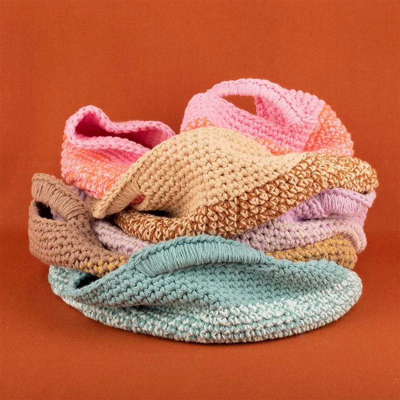 Häkelanleitung „Yarn and Colors New Basic Basket – Gentle“
