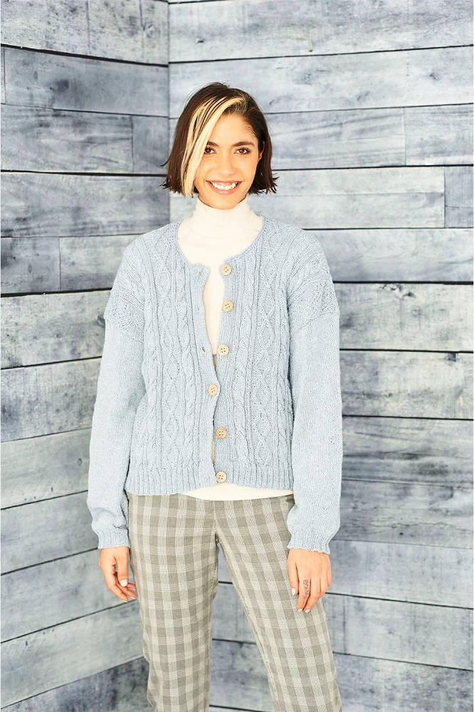 Strickanleitung Stylecraft ReCreate DK Nr. 9856 Jacken
