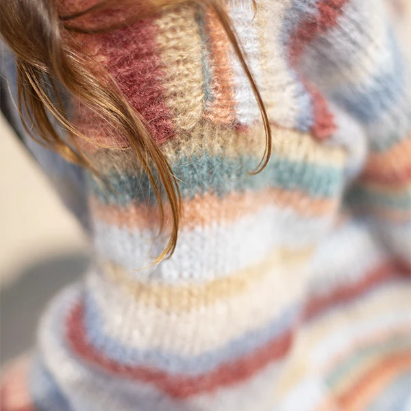 Strickanleitung „Ingenua Moda“-Jacke (digital)