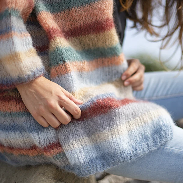 Strickanleitung „Ingenua Moda“-Jacke (digital)