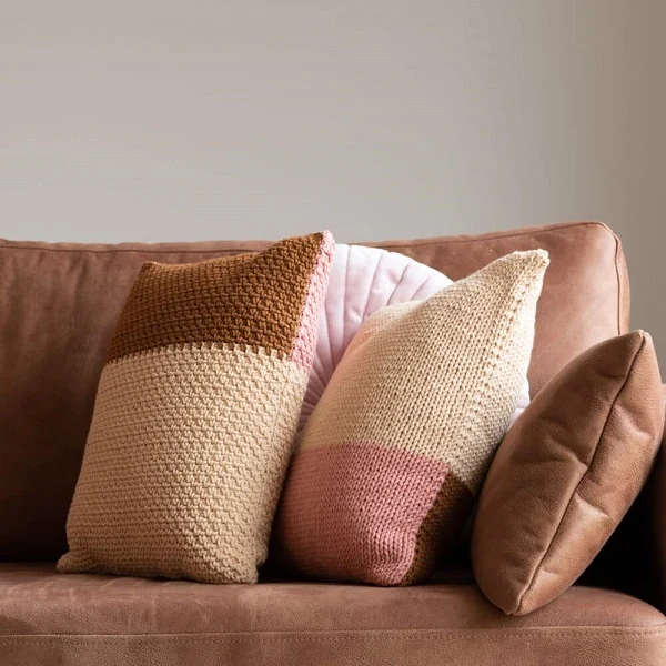 Yarn and Colors Fab Cushion Strickpaket