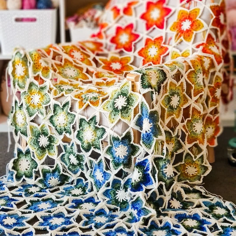 „Resilience in Bloom“ CAL-Garnpaket