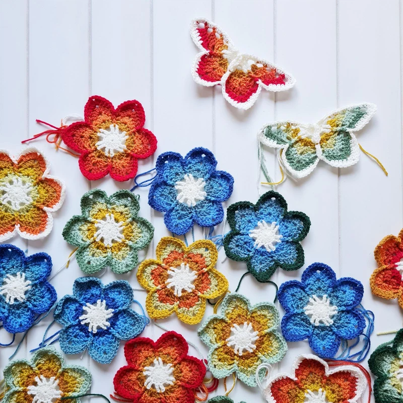 „Resilience in Bloom“ CAL-Garnpaket