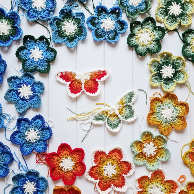 „Resilience in Bloom“ CAL-Garnpaket