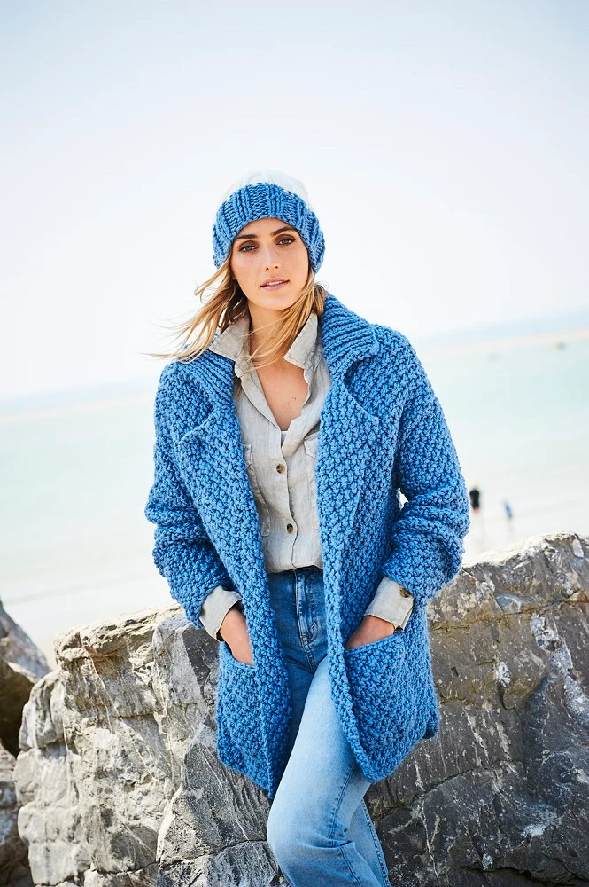 Strickanleitung Stylecraft Special XL Super Chunky Nr. 9591 Jacken (digital)