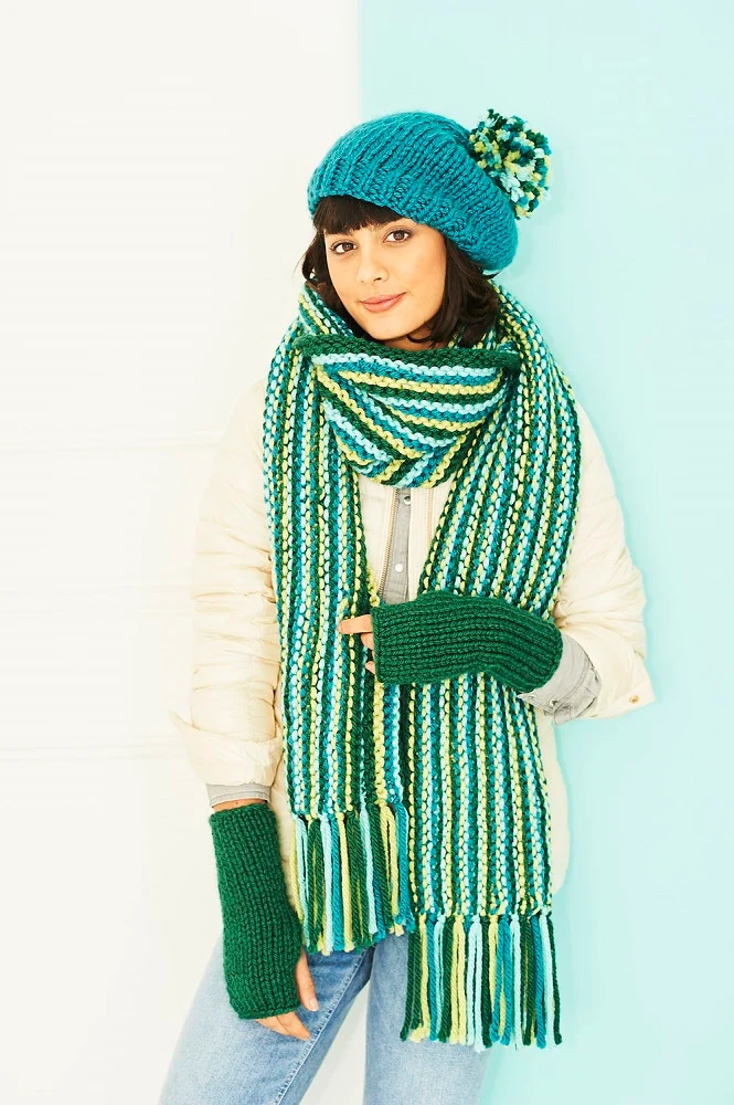 Strickanleitung Stylecraft Special XL Super Chunky Nr. 9786 Accessoires