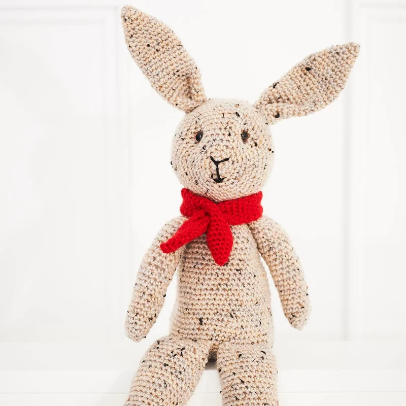 Häkelanleitung Stylecraft Life DK Nr. 9666 Hase und Eule