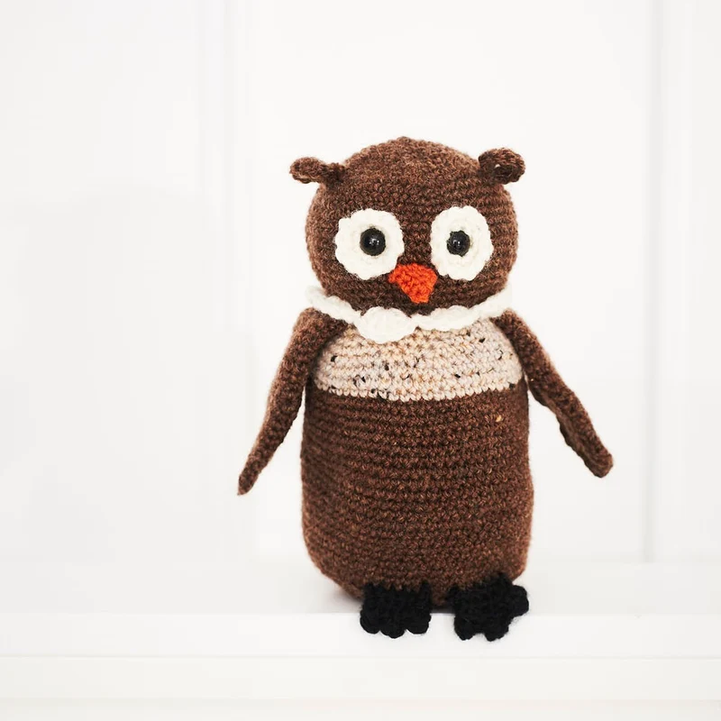 Häkelanleitung Stylecraft Life DK Nr. 9666 Hase und Eule