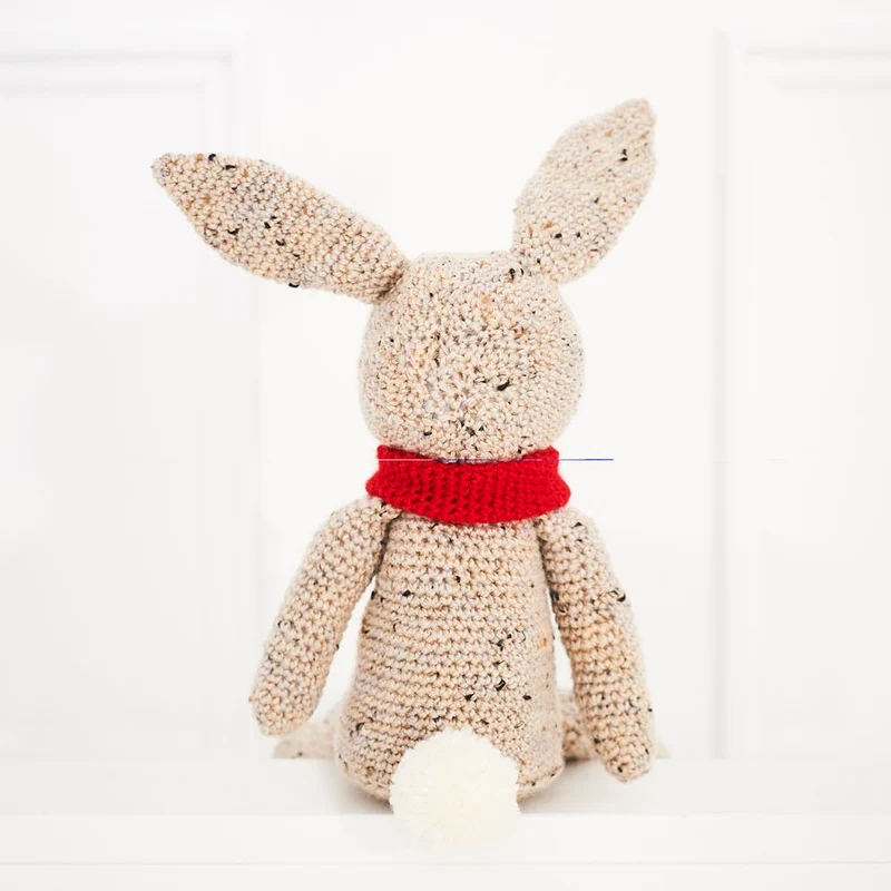 Häkelanleitung Stylecraft Life DK Nr. 9666 Hase und Eule