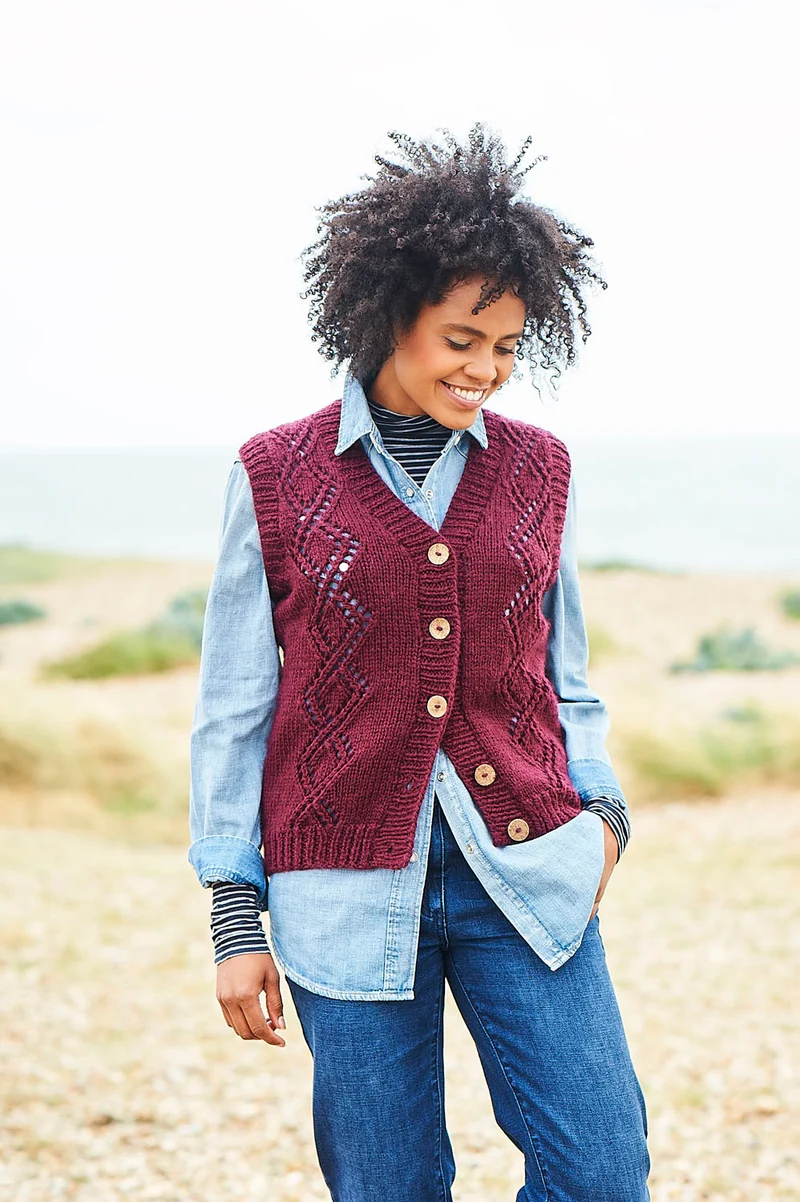 Strickanleitung Stylecraft Softie Chunky Nr. 9813: Strickjacke und Pullover