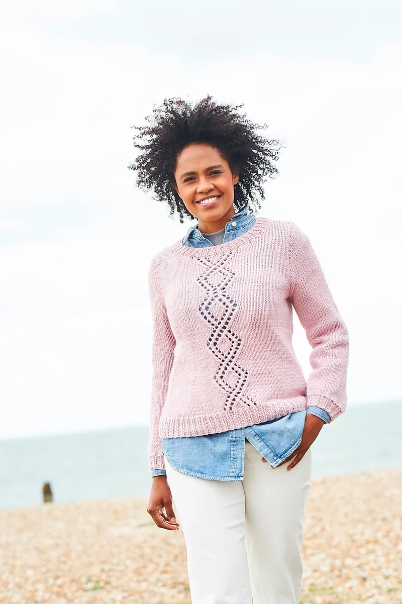 Strickanleitung Stylecraft Softie Chunky Nr. 9813: Strickjacke und Pullover